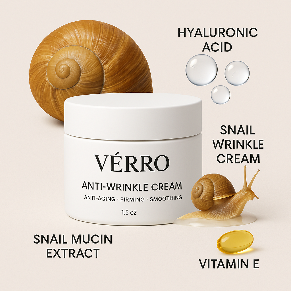 VÉRRO | Anti-Wrinkle & Aging Cream