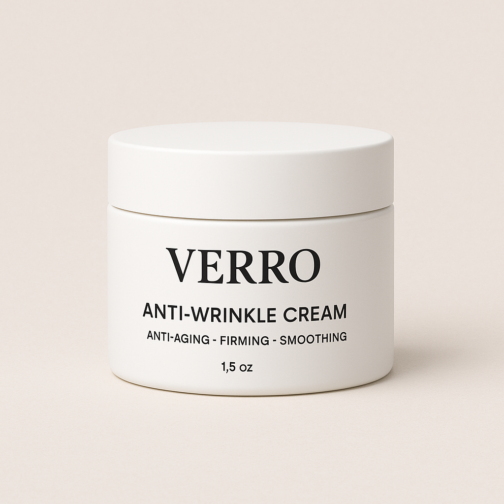 VÉRRO | Anti-Wrinkle & Aging Cream