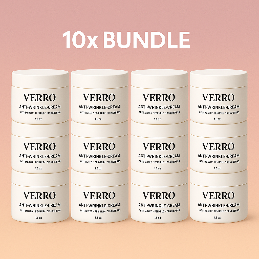 VÉRRO | Anti-Wrinkle & Aging Cream