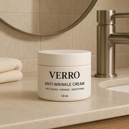 VÉRRO | Anti-Wrinkle & Aging Cream