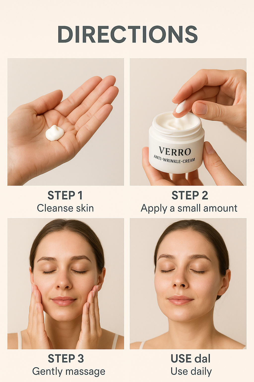 VÉRRO | Anti-Wrinkle & Aging Cream