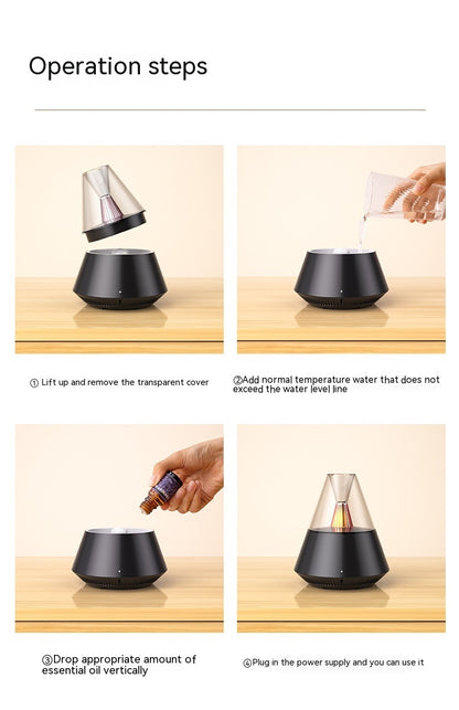 VÉRRO 'FUSER | Ultrasonic Aroma DIffuser